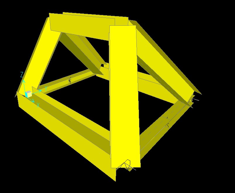 Studio di un paraurti per una linea tramviaria